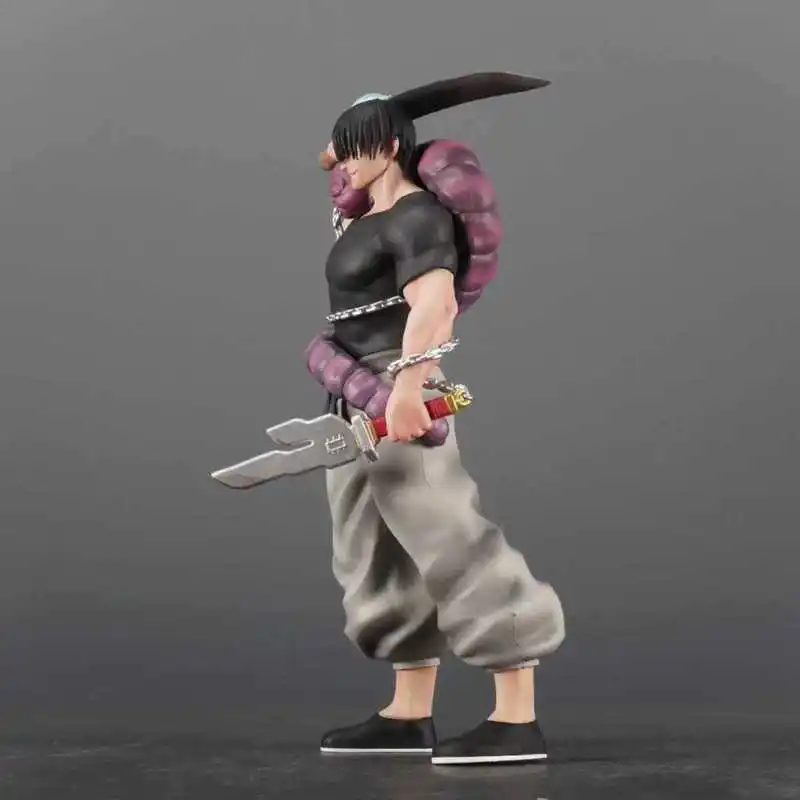 주술회전 전투 자세 후헤이 슈에르 핸드헬드 모델 젠 아카데미 슈에르 데스크탑 장식품 생일 선물