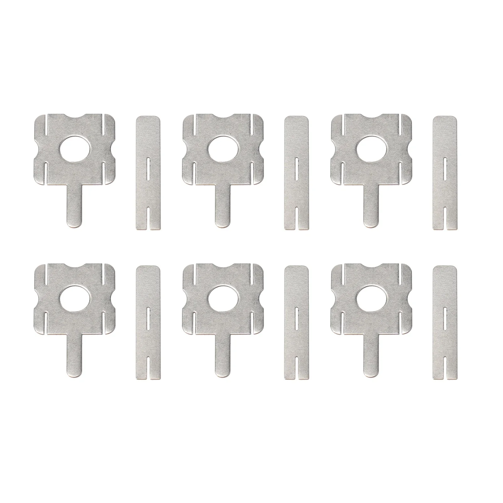 

30pcs Lithium Batteries Y -shaped Nickel Strip Nickel Plated Steel Strap Strip Sheets Connector Battery Plating Nickel Sheet