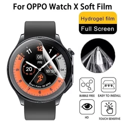 Hydrogel Film Voor Oppo Horloge X Screenprotector Hd Doorzichtige Anti-Kras Beschermhoes Zachte Films Voor Oppo Watchx Accessoires