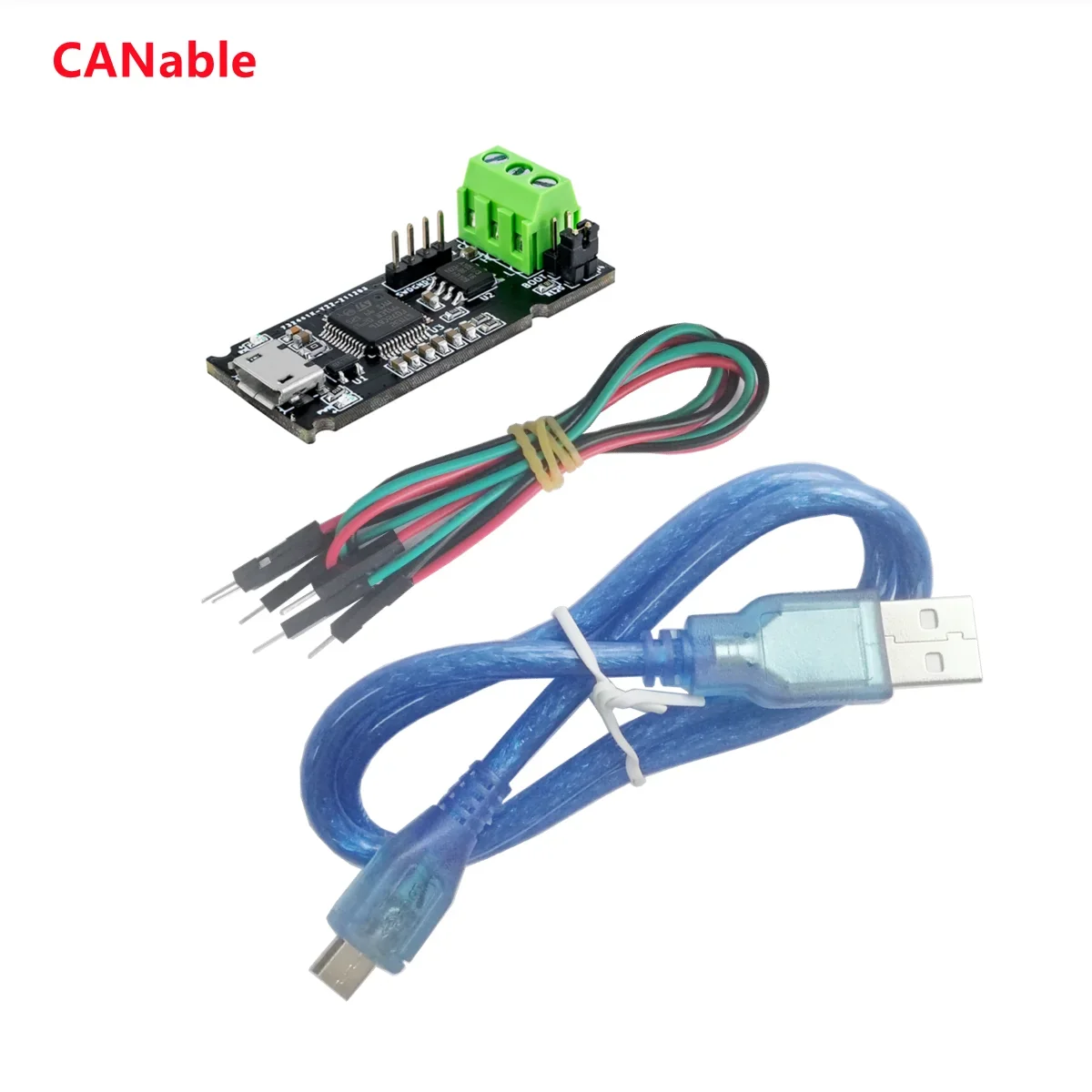 CANable Pro schild USB zu KÖNNEN protokoll controller adapter analyzer serielle breakout board 232 CANbus transceiver github SocketCAN