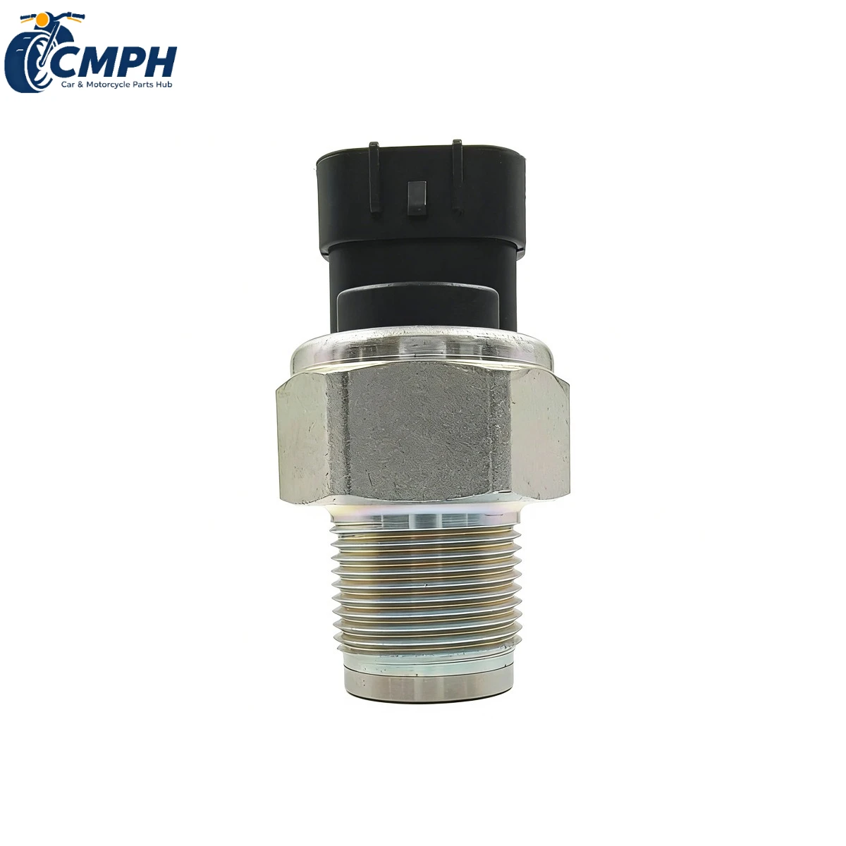 89458‑71010 499000‑6120 Rail Pressure Sensor Auto Engine Pressure Monitoring Replacement Parts Compatible with