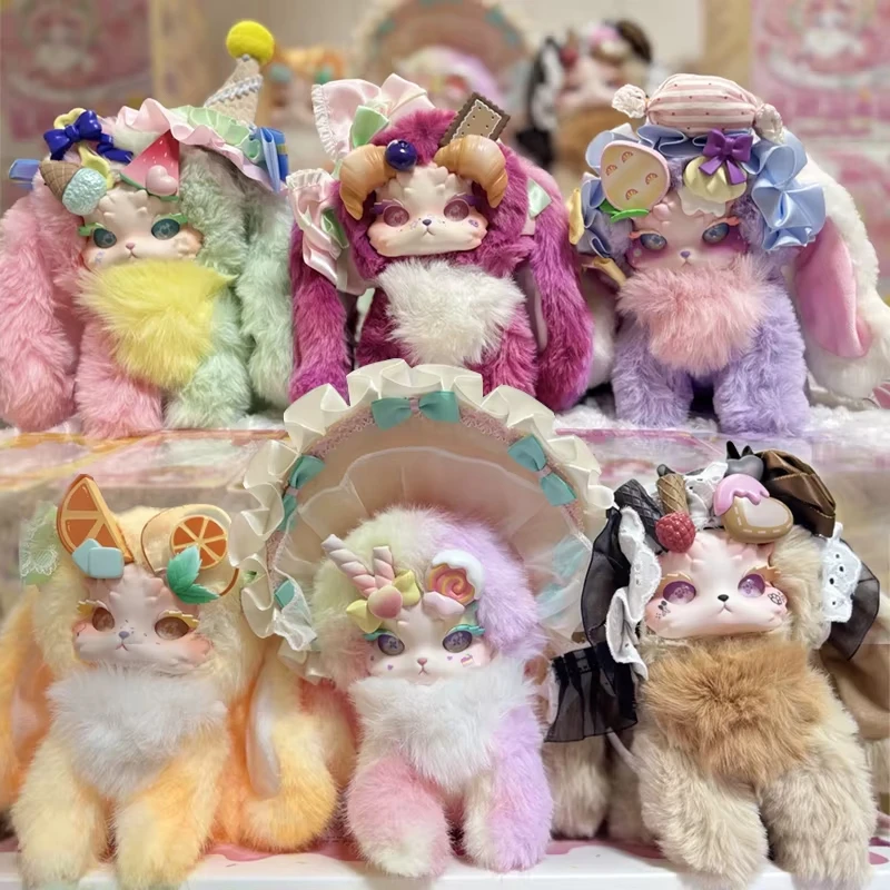 

Серия Tutulong V4 Blind Box, серия Tutulong Honey Star Blindbox, милая аниме-кукла в пакете-сюрпризе, декор для дома, таинственная коробка, подарки для девочек