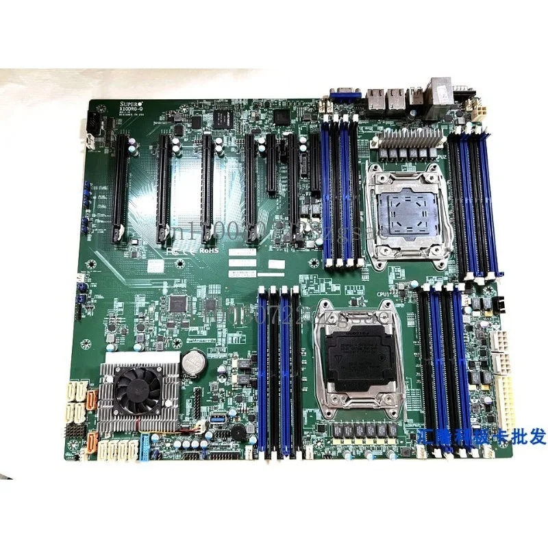 X10DRG-Q dual X99 main board 4 channels GPU 4 graphics cards deep learning scientific computing
