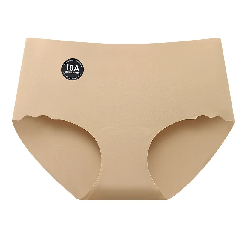 7 قطعة سراويل نسائية سلسة 10A مضادة للبكتيريا المنشعب منتصف الارتفاع ملخصات تنفس بعقب رفع جميع المواسم استخدام الملابس الداخلية النساء