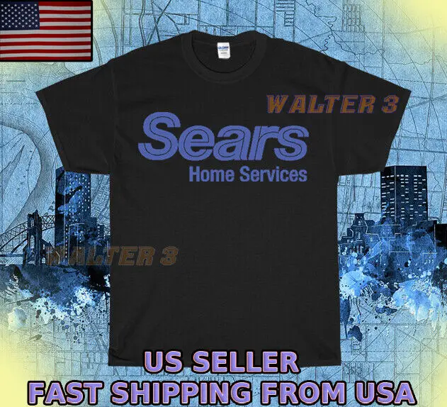 NEW SHIRT NEW SEARS HOME SERVICES LOGO UNISEX T-SHIRT FUNNY MEN'S SIZE S-5XL