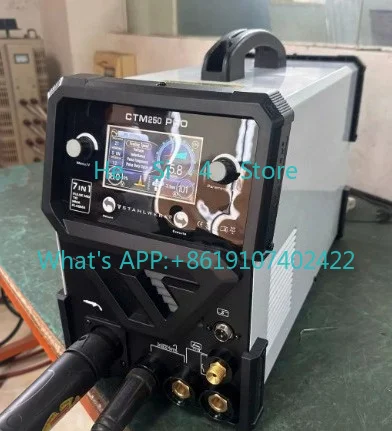 Plasma Cutter Multi Function Aluminum Welding Machine  CTM250pro 7IN1