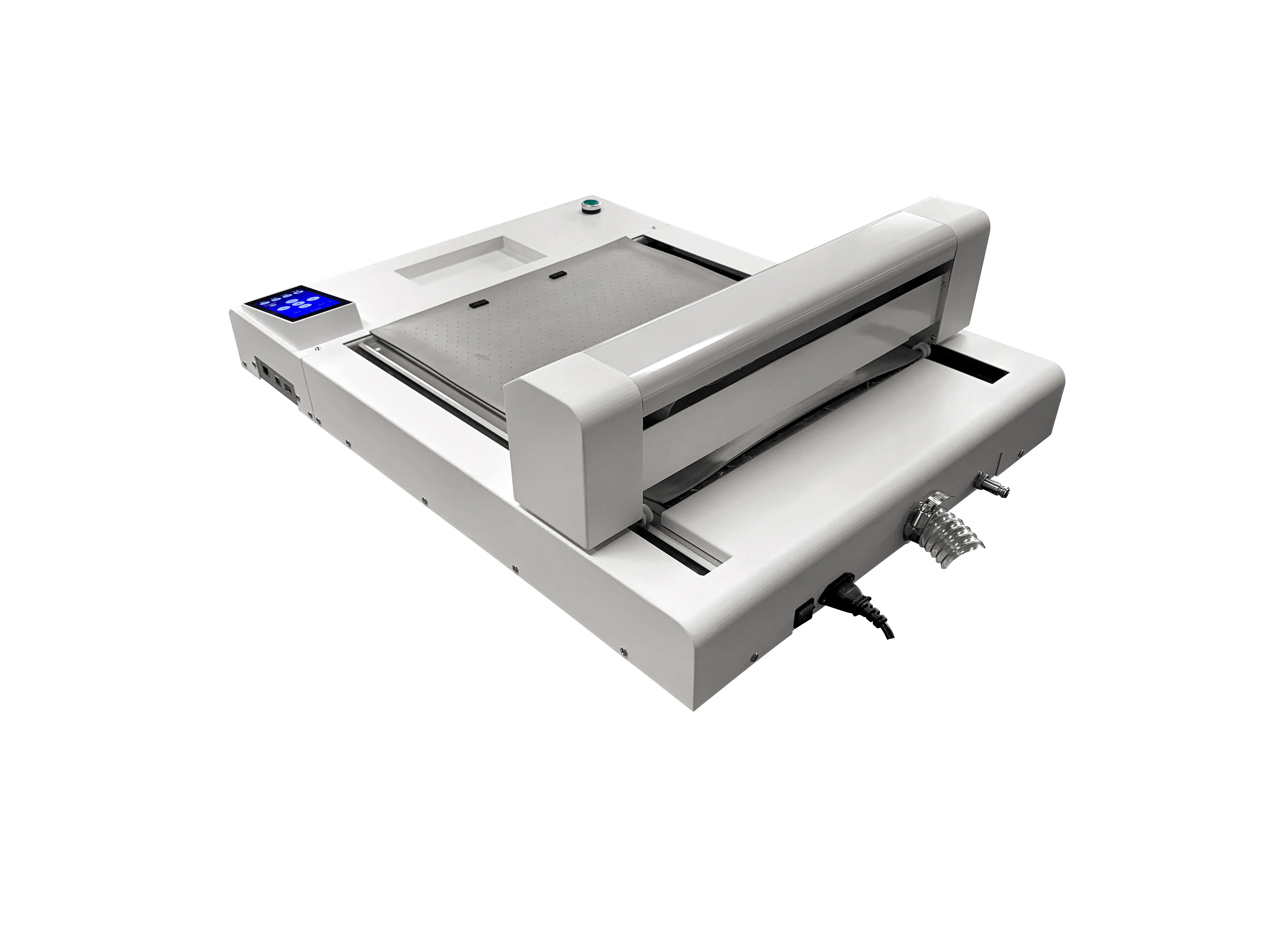 A3 Mini Flatbed Cutter Vinyl Nail UV Printing Stickers Cutting Plotter With air Pump