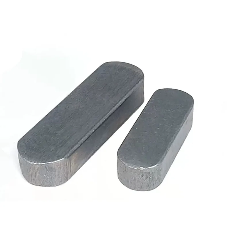 140pcs Round Ended Feather Key Parallel Drive Shaft Keys Dowel Set 8mm 10mm 12mm 16mm 20mm 25mm 30mm Hardware