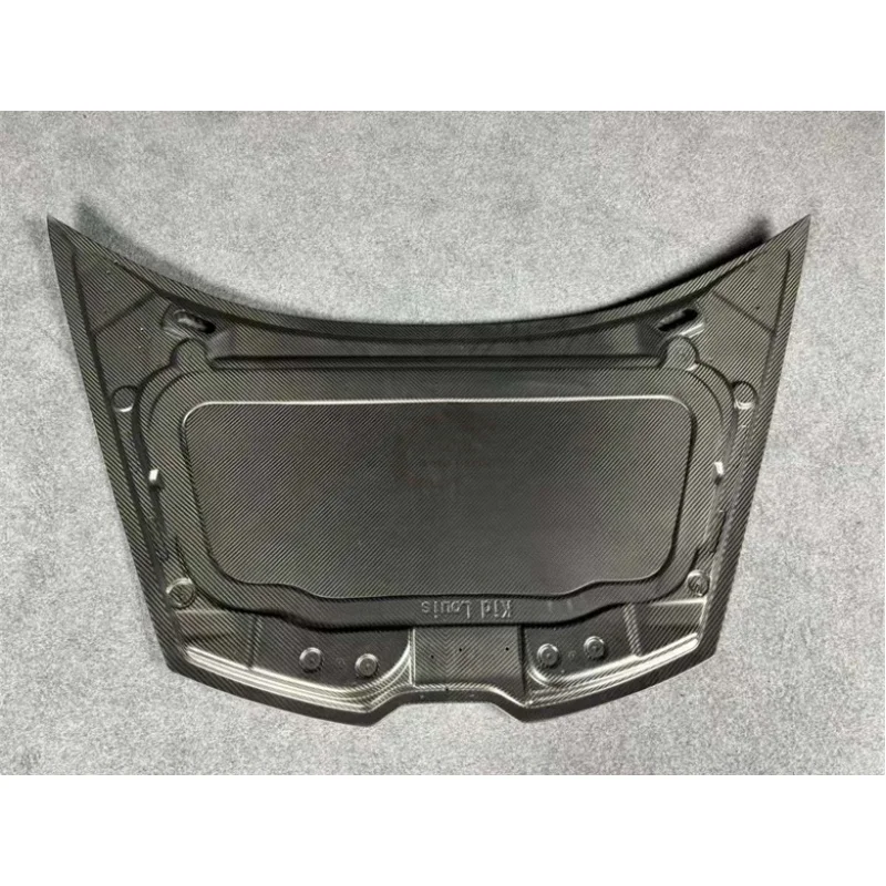 

For Lamborghini Huracan LP580 LP610 EVO High Quality Tecnica Style Dry Carbon Fiber Hood Engine Cover Bonnet