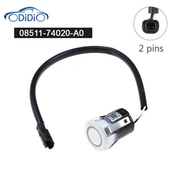08511-74020 Black White Sliver Car PDC Parking Sensor For Toyota 0851174020