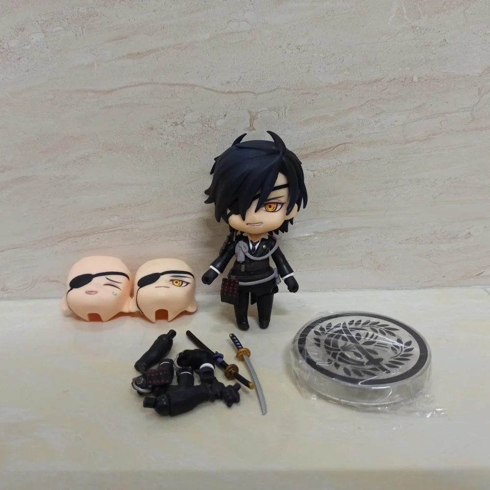 

Anime Touken Ranbu Online Shokudaikiri Mitsutada PVC Action Figure Collectible Model Doll Toy 10CM 557#