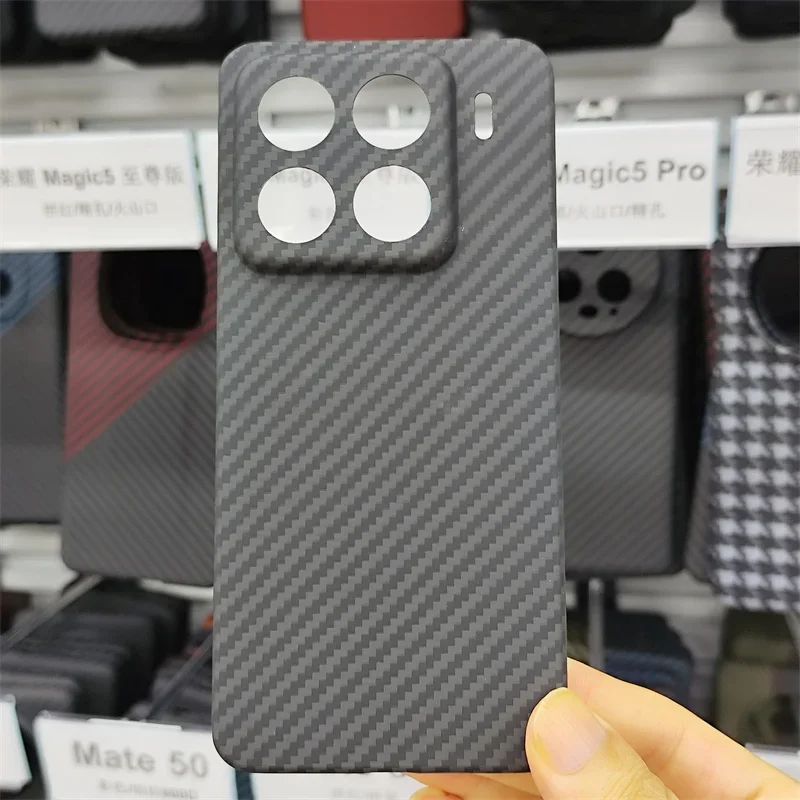 Carbon Fiber Case for Xiaomi 15 Case Ultra-thin Cover Shockproof Phone Cover for Xiaomi 15 Aramid Fiber Case Phone Accessories