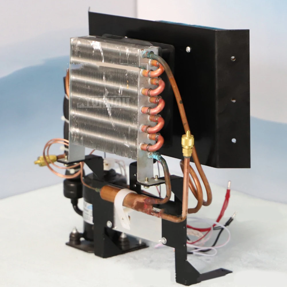 Micro unidade de refrigeração de ar gabinete unidade de ar condicionado unidade de refrigeração equipamento elétrico chassi resfriamento