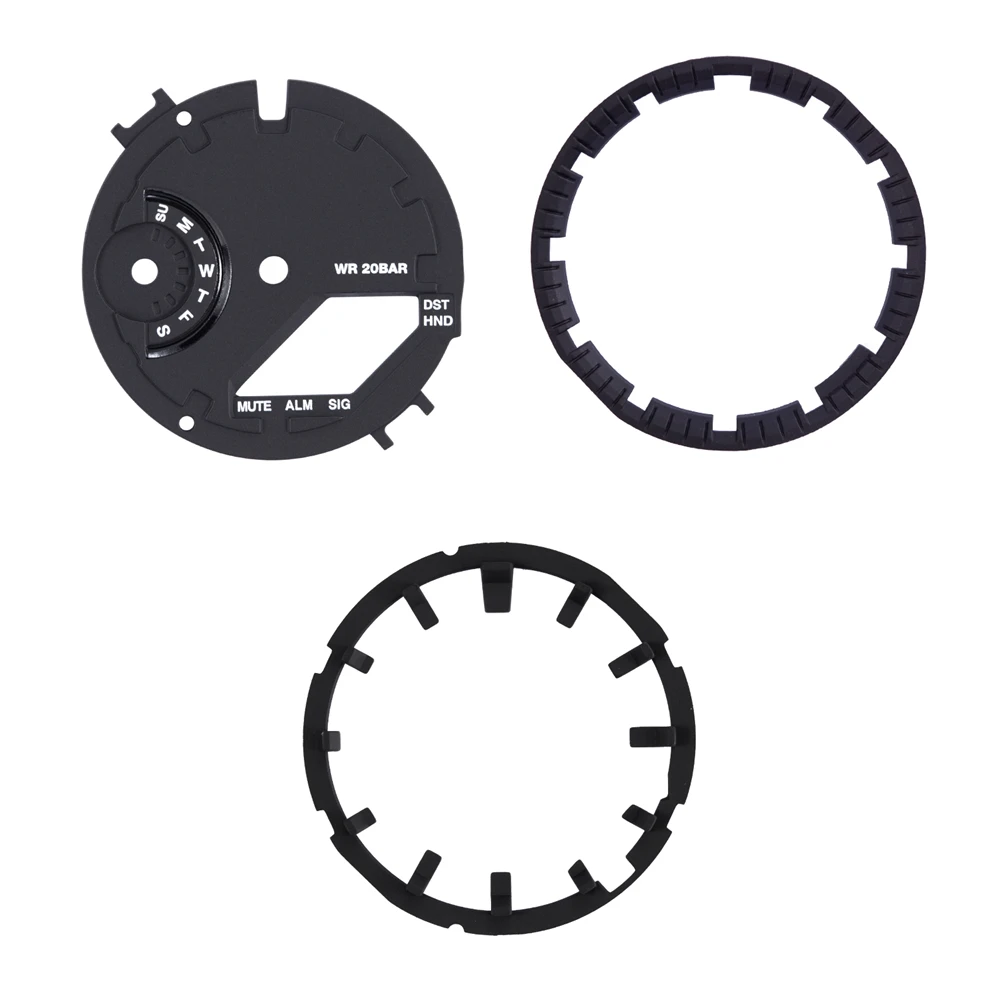 Accessories DIY for Casio G-SHOCK GMA-S2100 Modified Dial Ring Watch Scale Ring Index Modification Dial Watch