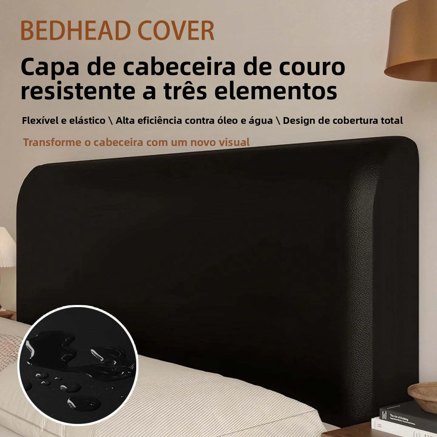 new-elegant-full-wrap-leather-bed-head-cover-dustproof-protective-cover-elastic-backrest-pad-soft-pack-no-wash-required