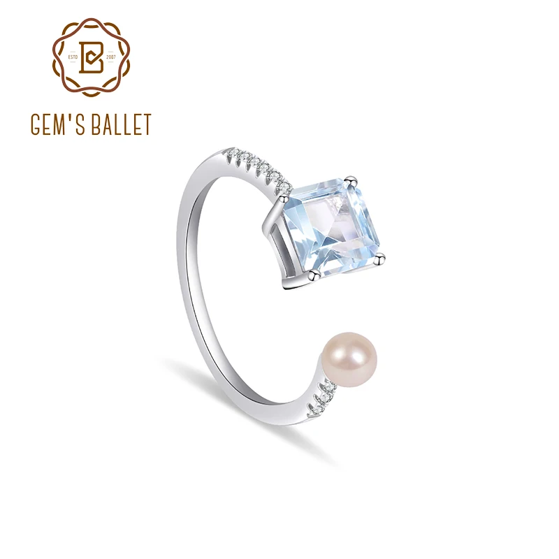 gem's-beauty-pearl-jewelry-4mm-fresh-water-pearl-white-with-sky-blue-topaz-ring-925-sterling-silver-adjustable-open-rings