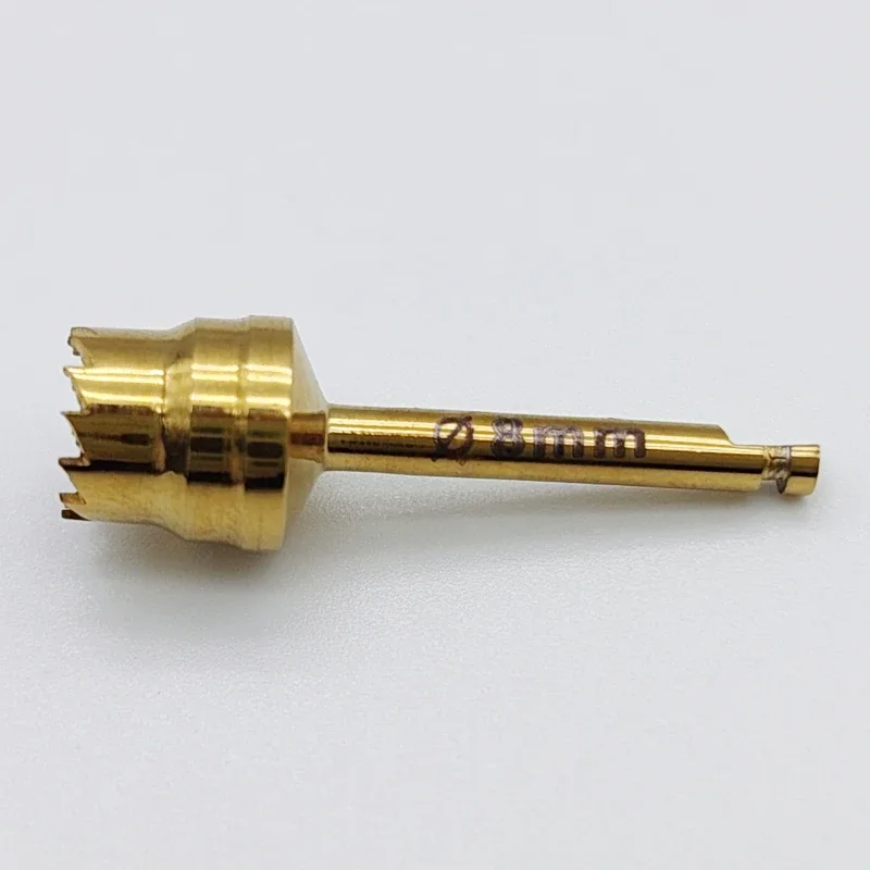 Dental Surgical Implant Diamond Coated Bur Sinus Lift Membrane Drill Lateral Approach Drill 8mm and 6mm Dental Tools