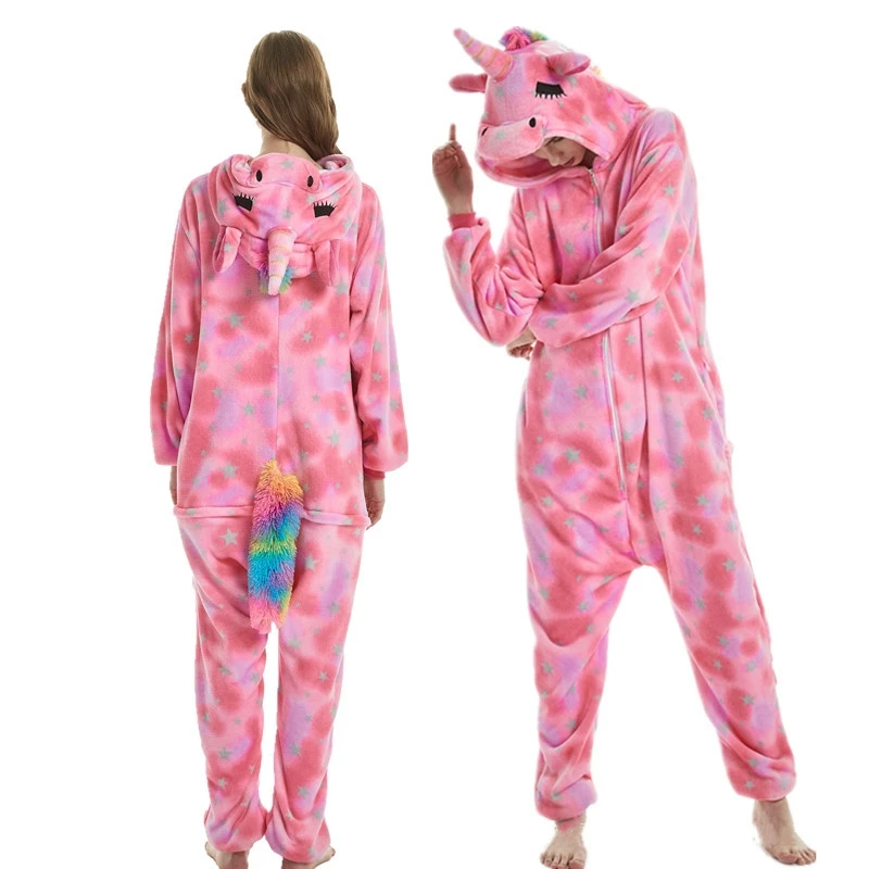 Costume de cosplay animal pour adultes, vêtements de nuit Onesie pour hommes et femmes, vêtements d'intérieur d'hiver, combinaisons de pyjama de dessin animé de glouton, discuter, tigre