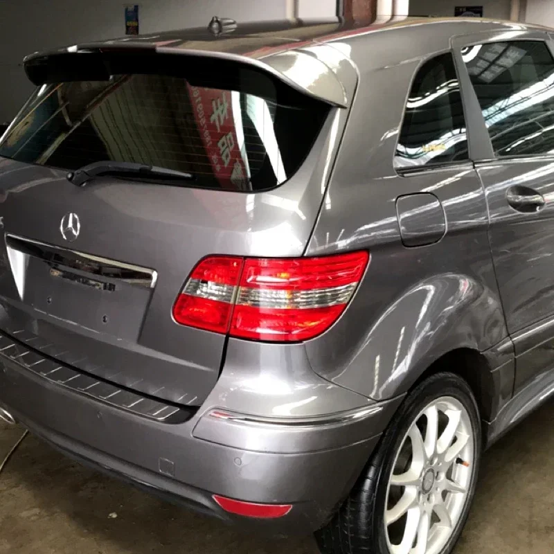 

Для Mercedes Benz B-Class B200 2009 2010 2011 Автомобильный задний спойлер багажника из АБС-пластика грунтовой цвет автомобиля фотоэлемент B200