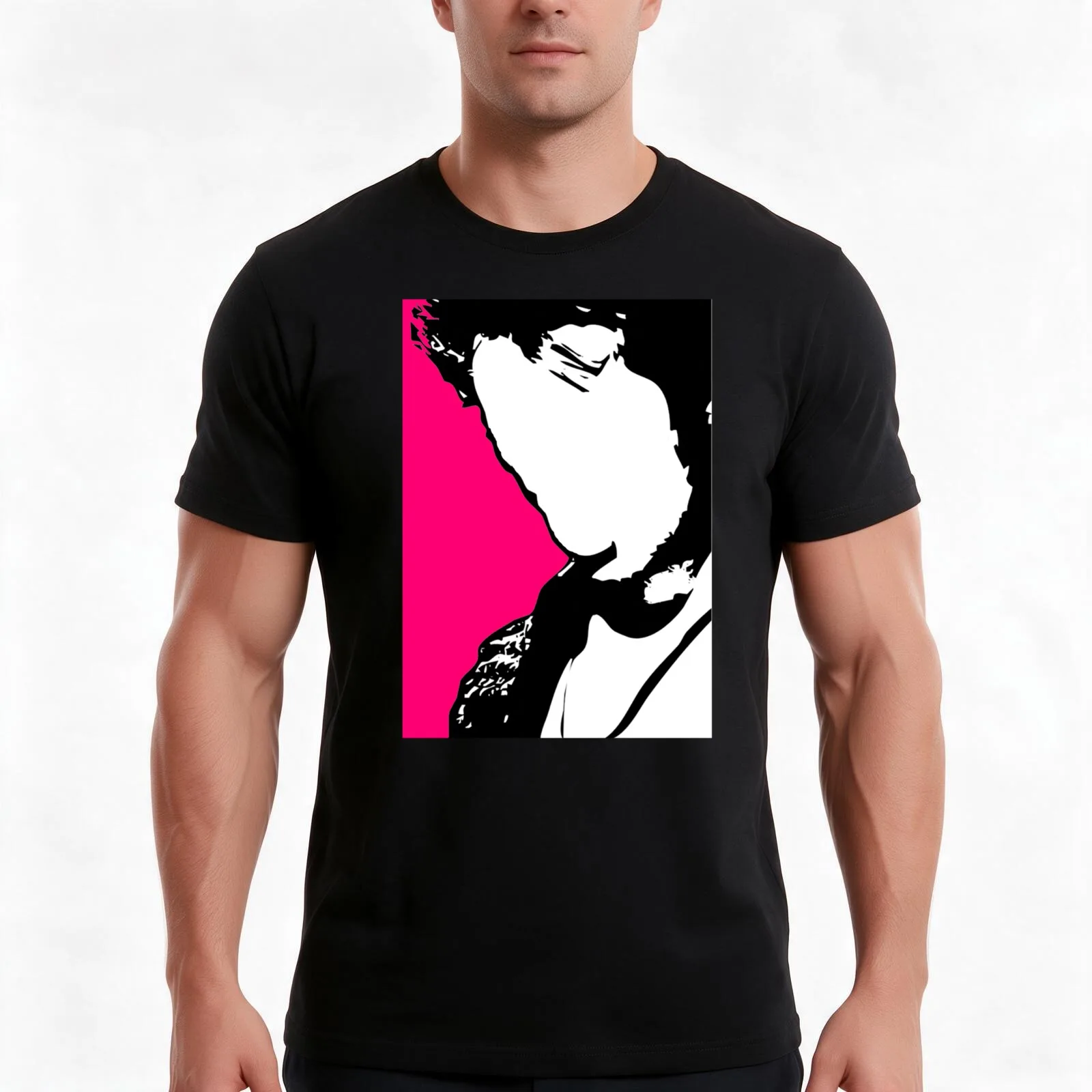 Copy of Jeff Buckley Lover You Should Have Come Over Lyrics Pantone T-Shirt Summer Casual Cotton Tee Oversized Streetwear Tops