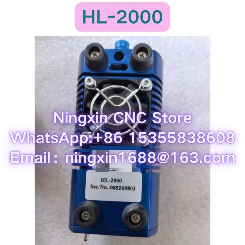 Second-hand HL-2000 Ocean optical halogen lamp Functional test OK Fast delivery