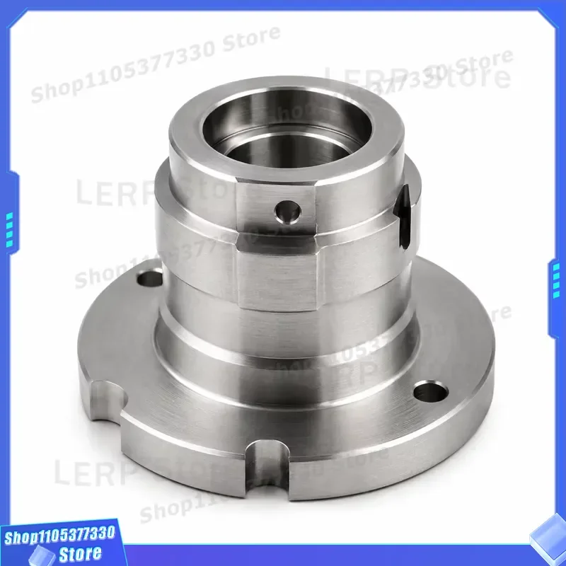 CNC Machined 304 Stainless Steel Centrifuge Adapter for Automated Lab Equipment Custom SS316L Numerical Control Parts