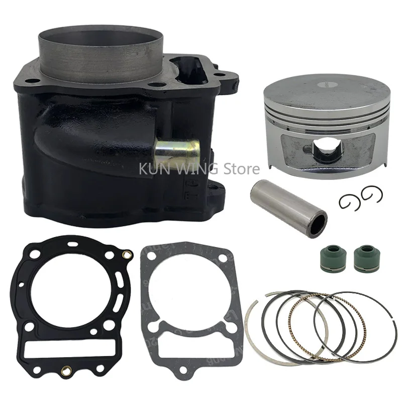 

72mm Cylinder Piston Kit for Water-Cooled CF250 CH250 V3 V5 V9 CN250 KS4 Yawang 250 172MM Scooter Moped ATV