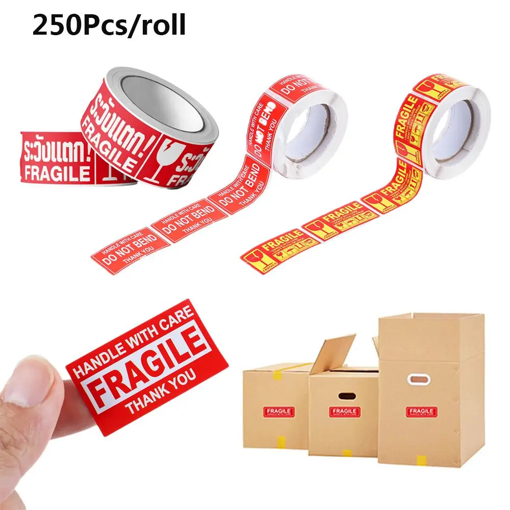 Useful Packaging Mark Adhesive Care Shipping Shipping Express Label Fragile Warning Sticker Handle With Care Keep Special Tag