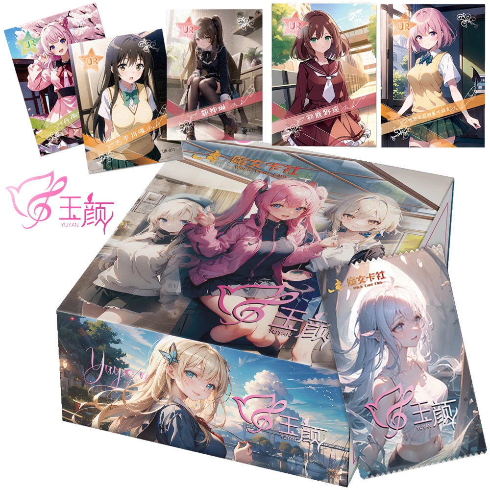 Wholesale Anime Girl Story Card For Children Kotegawa Yui Hinoshita Kaho attractive girl Limited Game Collection Card Table Toys