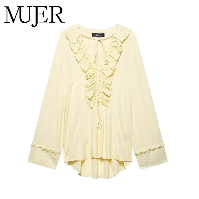 Mujer 2025 Ruffle B… - image