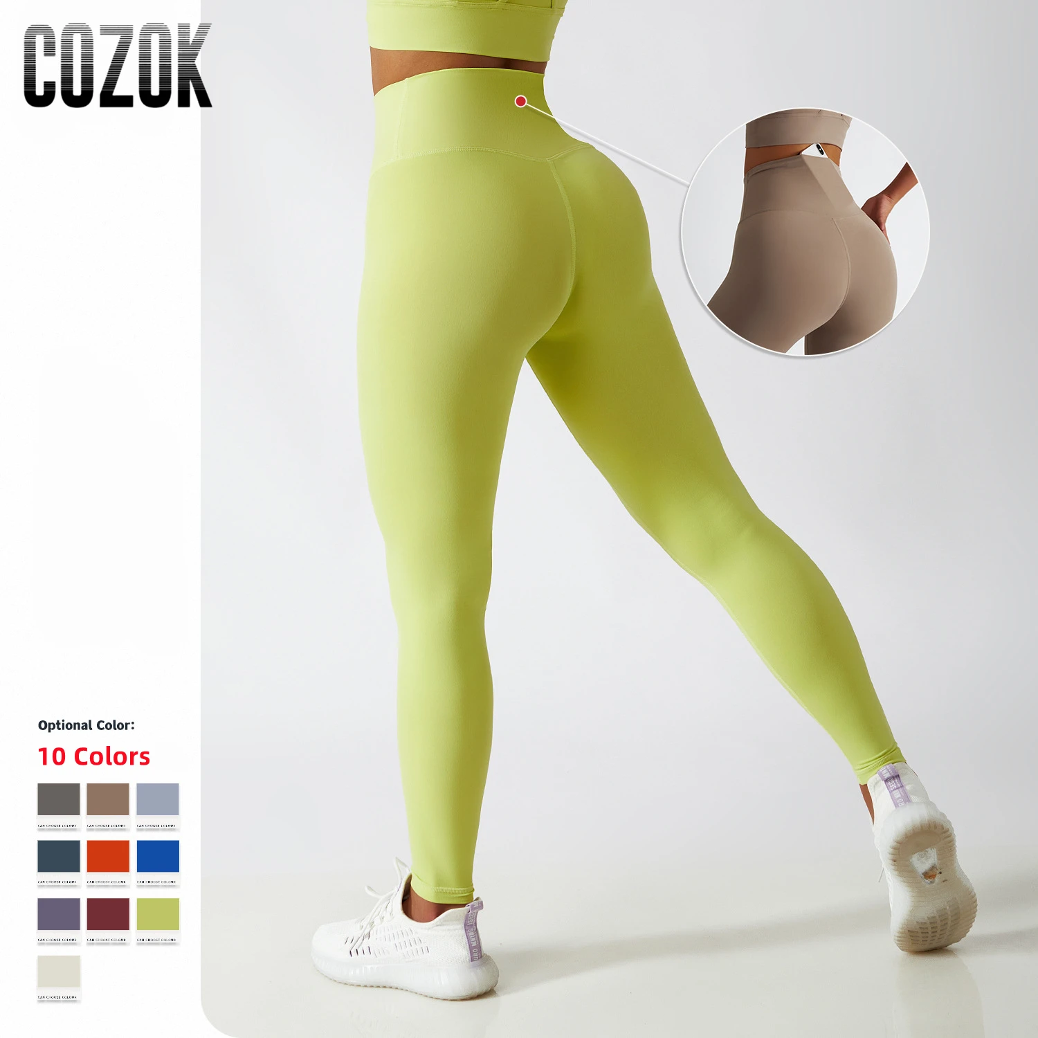 Cloud Lightweight Soft Yoga Pants Women Naked Feel High Waist Breatheable Gym Workout Leggings Seamless Butt Lift Leggins Women