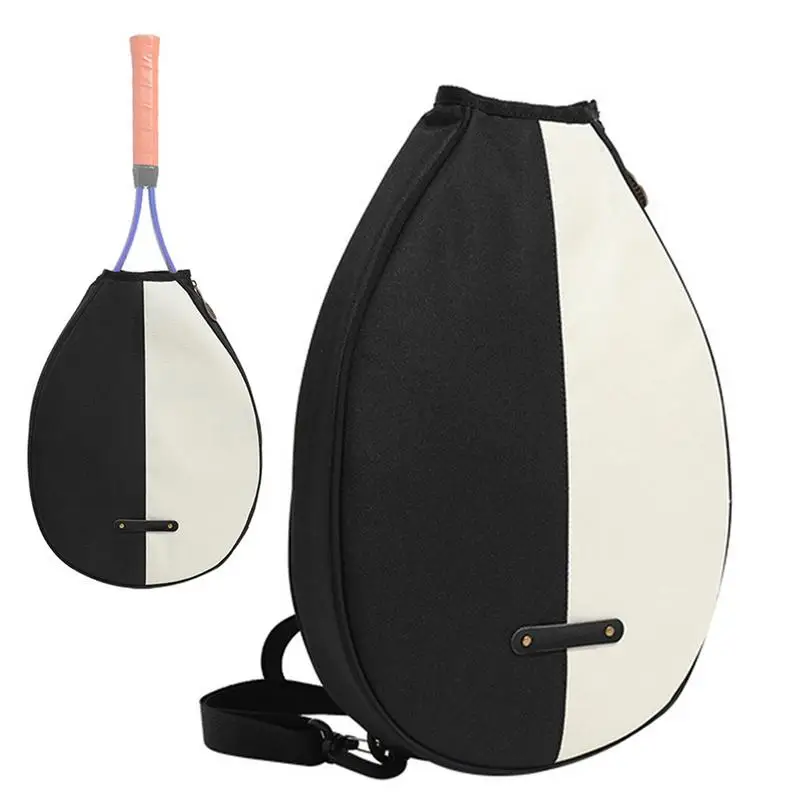 Mochila para paleta de tenis, bolsa para raqueta de bádminton y Squash, bolso de transporte para Padel y Racquetball, bolsas deportivas de gran capacidad para hombres y mujeres