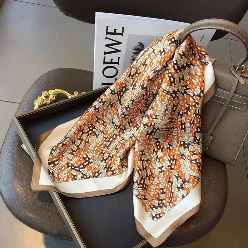 1PCS70 Silk Scarf S… - image