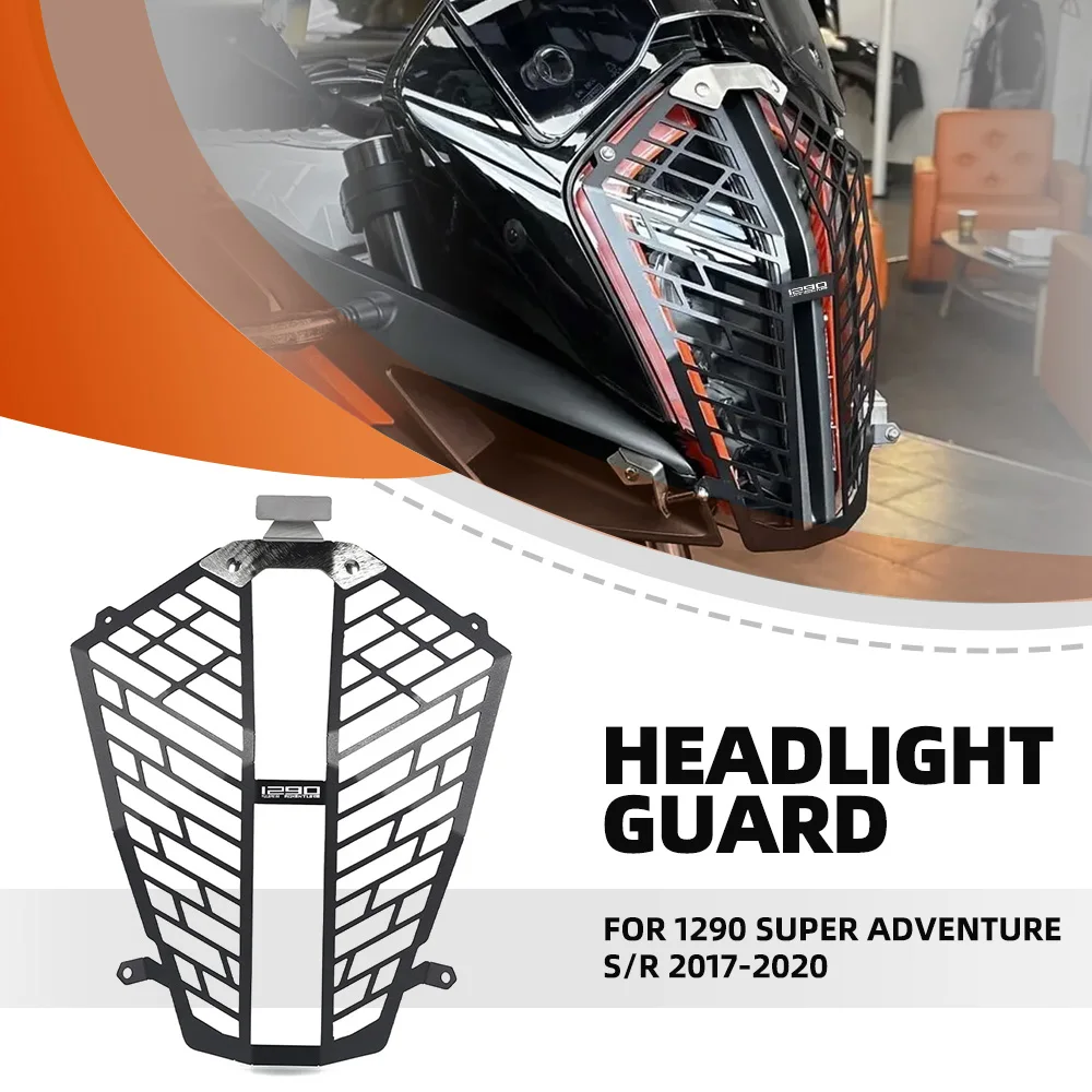 

Защитная сетка для фар для 1290 SUPER ADVENTURE S/R 2017-2018-2019-2020, алюминиевые аксессуары для мотоциклов