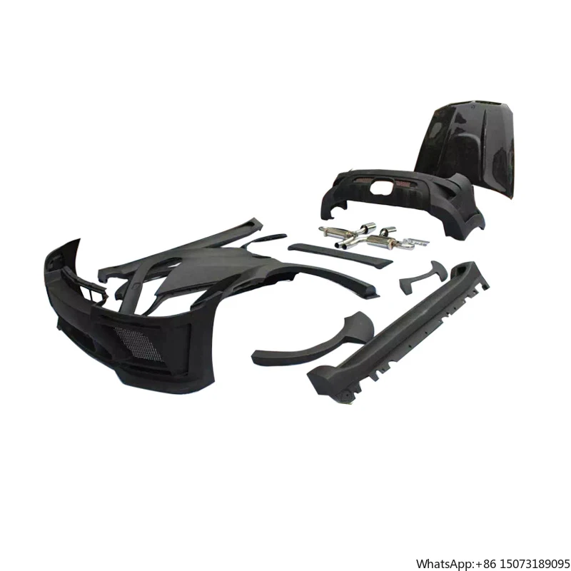 

Комплект обвеса HM Style E70 для X5 E70 из стеклопластика: передний и задний бамперы, капот, аксессуары и запчасти