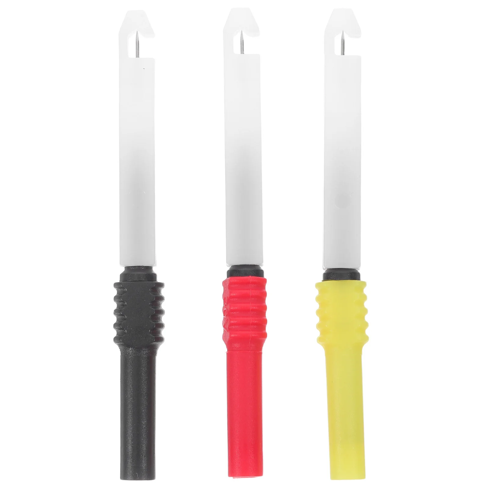 

1 Set Wire Piercing Probe Automotive Repair Test Tool Insulated Pvc Non-Piercing Electrical Tester Multimeter Probes For Circuit