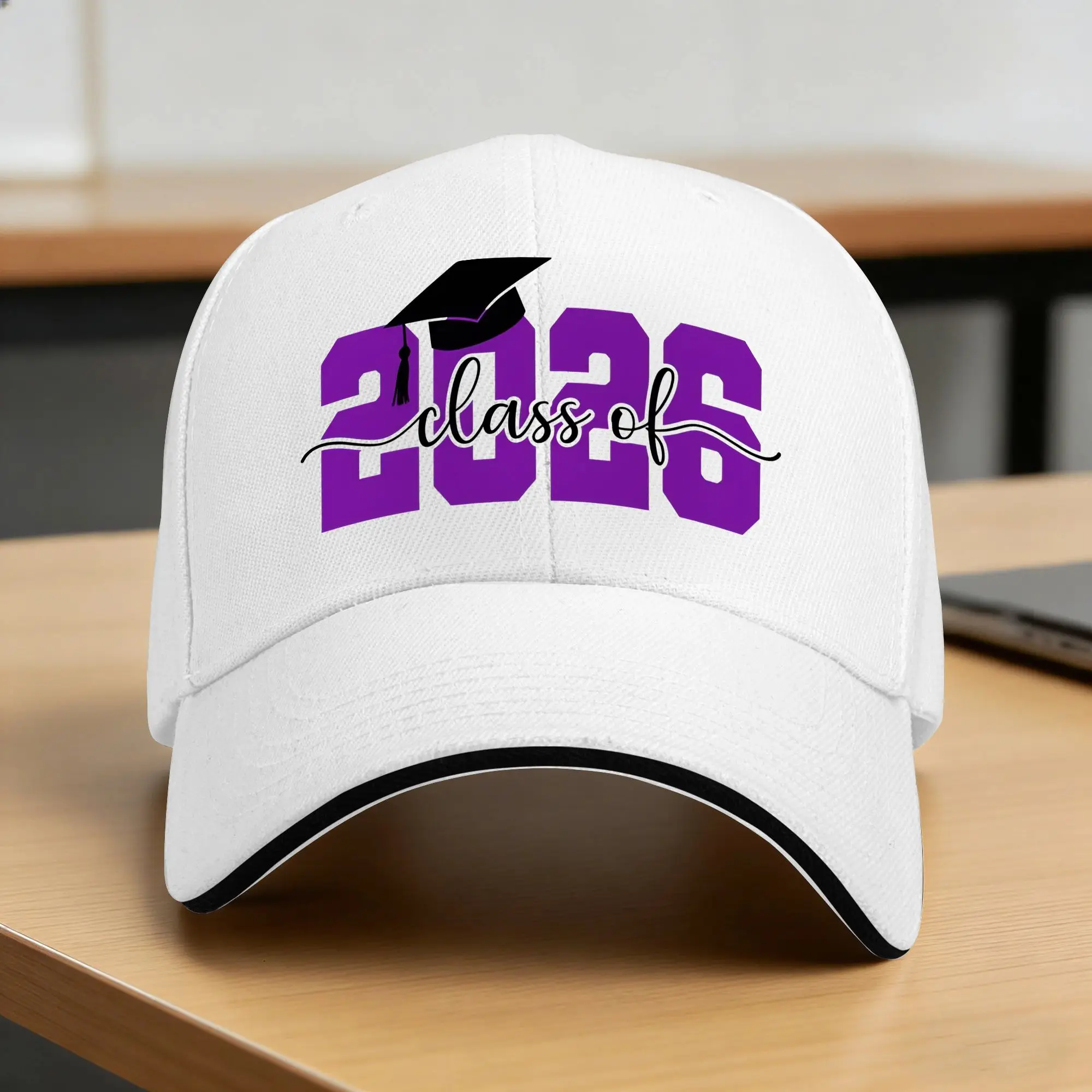 Class of 2026 Senior 2026 Graduation Baseball Cap  Outdoor Sports Dropshipping Hip Hop Hats Couple Women y2k Funny Baseball Caps