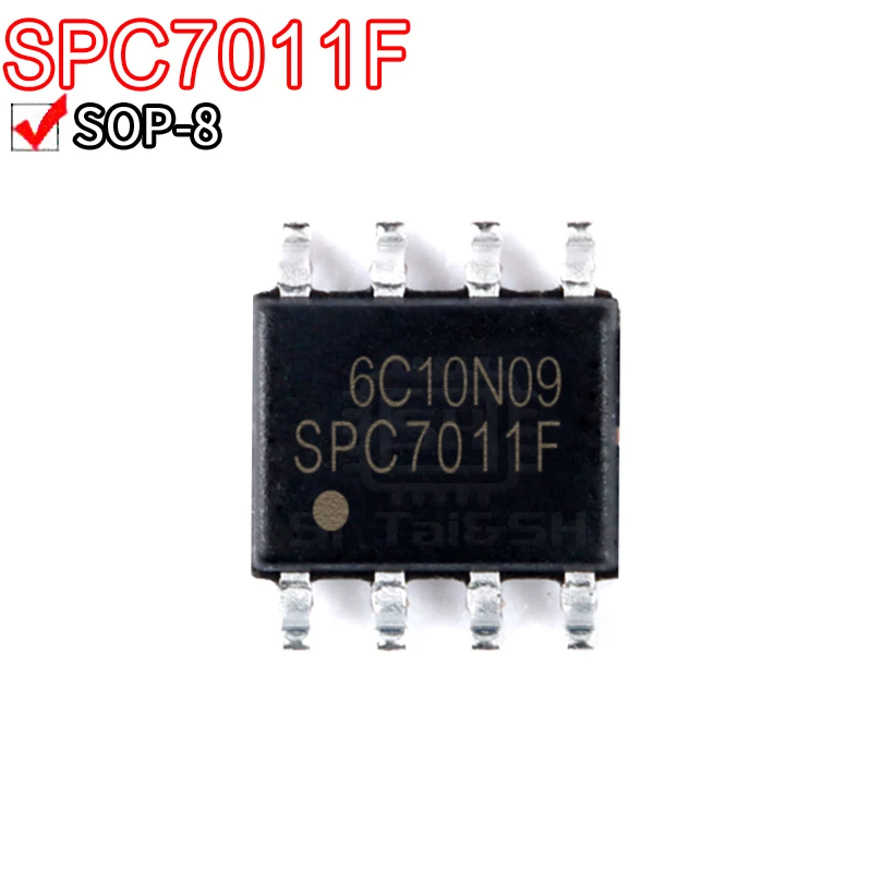 10PCS SPC7011F SPC7011F-C6-TE3 patch SOP8 LCD power chip