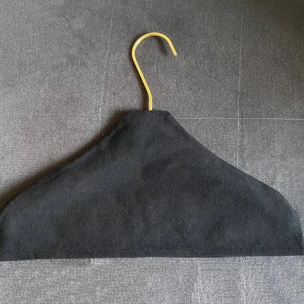 

3Pcs Clothes Hanger Covers Protective Fabric Sleeves Washable Anti-Slip Hanger Guards Clothes Storage Dress Hangers Cover