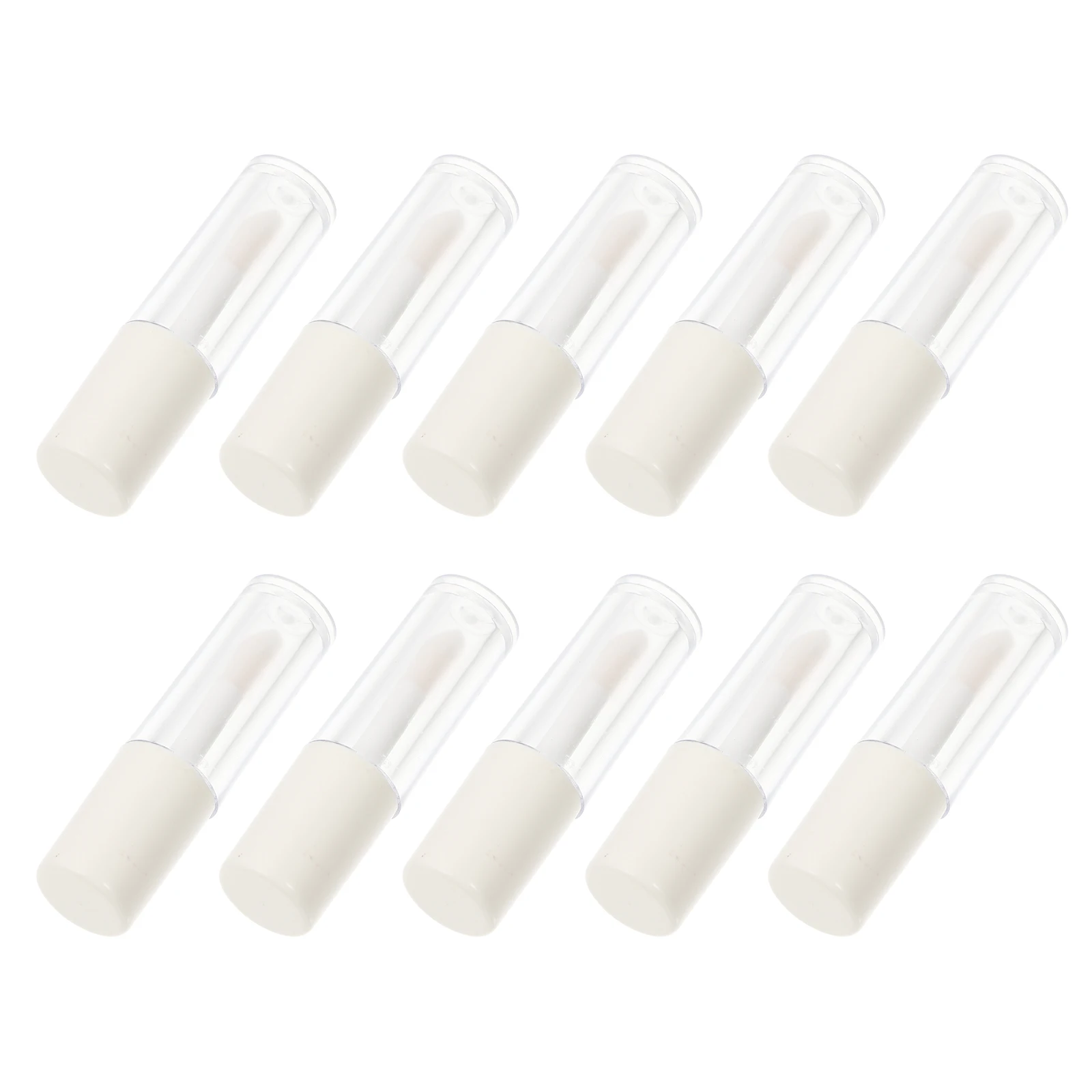 

10pcs Lipstick 2ml Refillable Containers for Lip Gloss Containers Bottles DIY Lip Gloss Portable Storage