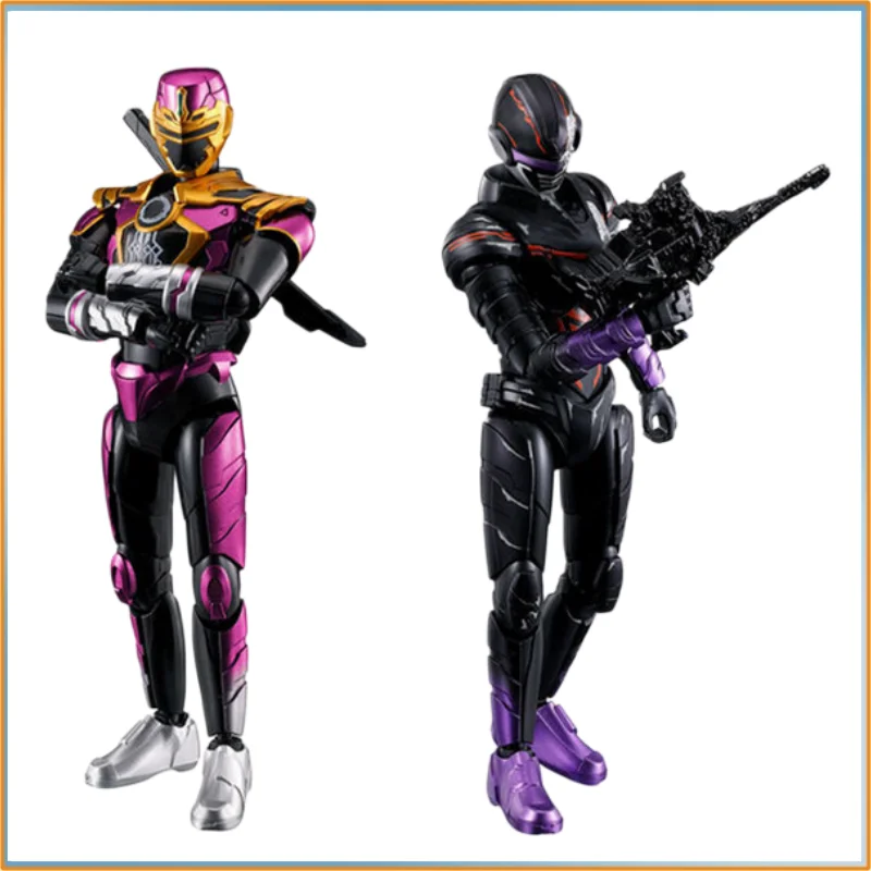 Bandai Super Space Sheriff Gavan Infinity, Gavan Infinity & Death Gavan & Gavan Bushido, Boneco de Ação Colecionável, Presente