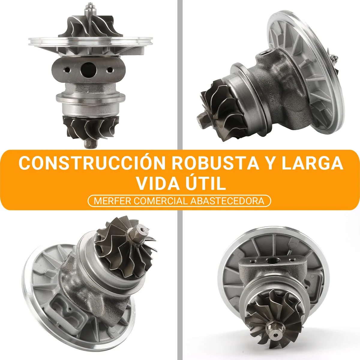 Turbocompresor CHRA de núcleo de turbina para Mercedes Benz camión autobús Freightliner 4,3 OM904LA-E3 cartucho Turbo 2002-2008 53169707129