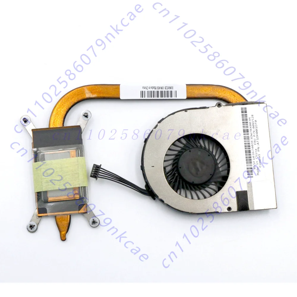For Lenovo Thinkpad L560 L570 Fan + Radiator Segment 00NY528