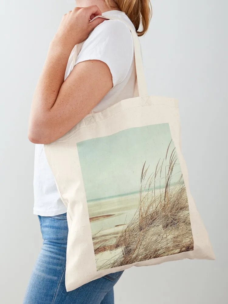 Vintage Seaside Tote Bag Gift bags tote bag men's Gift bag