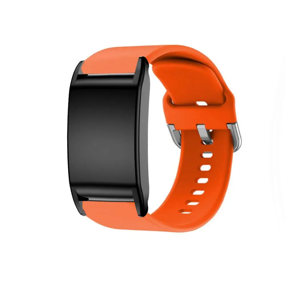 Nova banda de fitness de silicone respirável ajustável substituição cinta protetor macio esportes pulseira para whoop 4.0 para mulher