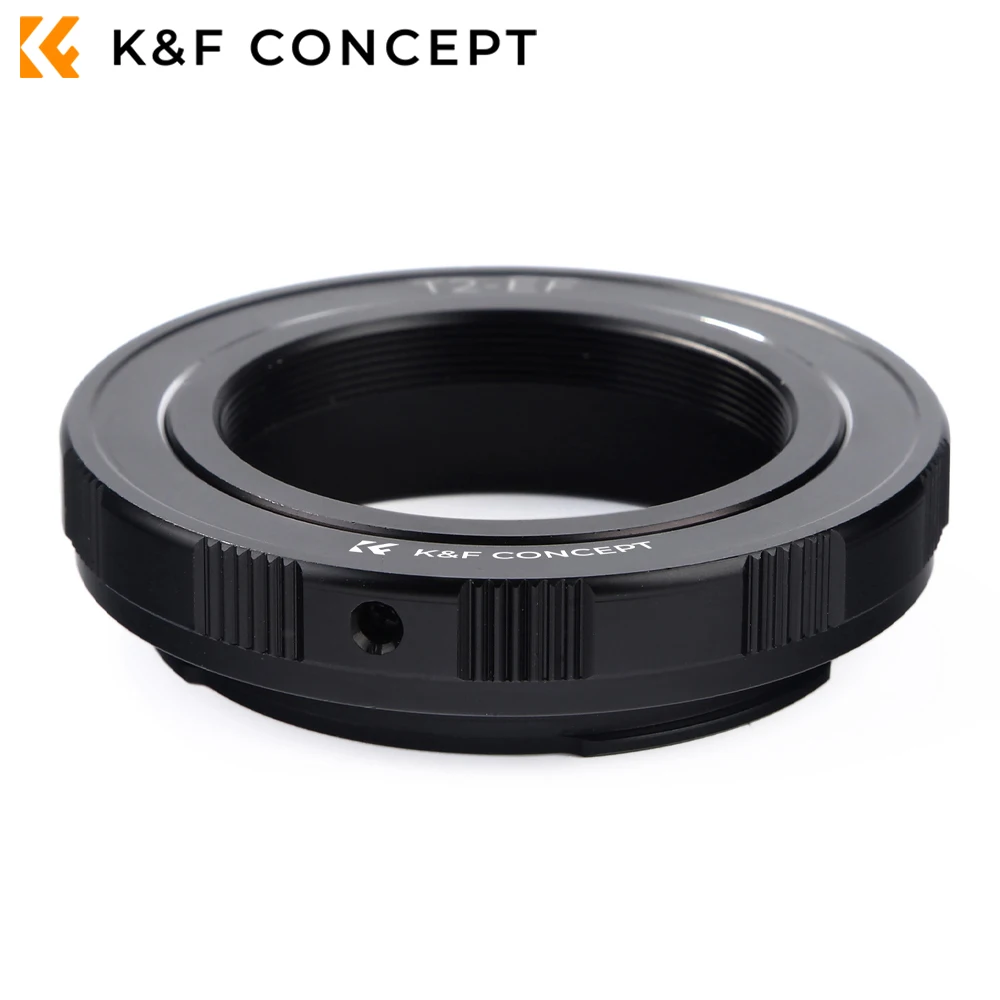 K&F Concept T2 Lenses to Canon EOS EF Lens Mount Adapter Lens Adapter