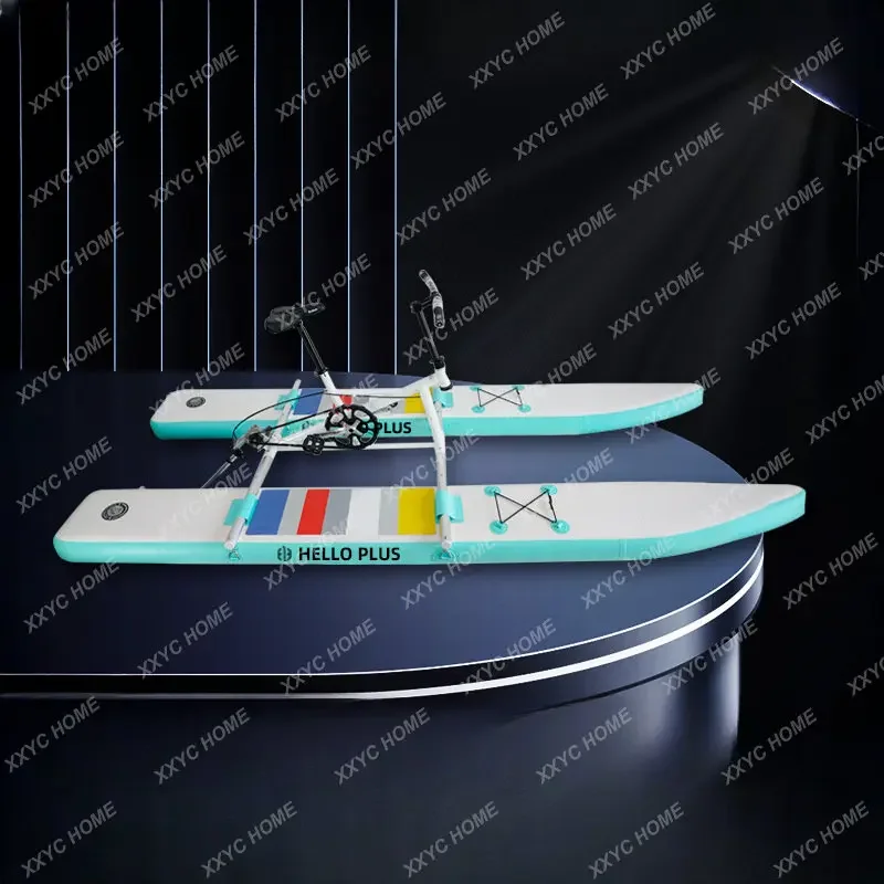 Scenic Spot Single Water Bike Sightseeing Leisure Boat Pedal Boat Water Entertainment Foot Bike