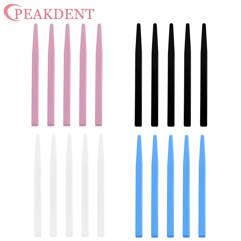 10pcs/Lot Dental Mixing Spatula Mixing Knife Plastic Cement Powder Dentist Tools Dental Mixing Spatulas Mixing Plaster Knife