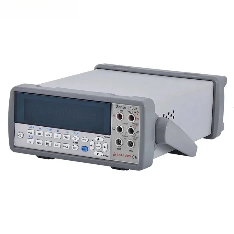 Display Autoranging Bench Top 220V 20Hz ~ 1KHz VC8246B Desktop Digital Multimeter 4-1/2 Bit VFD