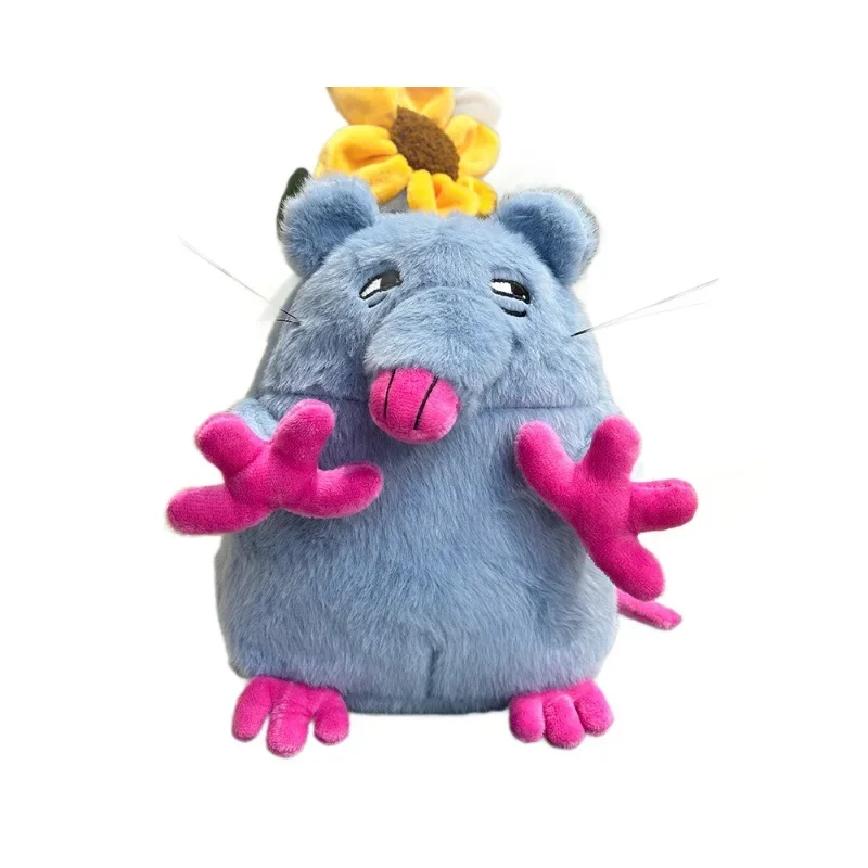 Pizza Tower Rat Plush Pizza Mouse